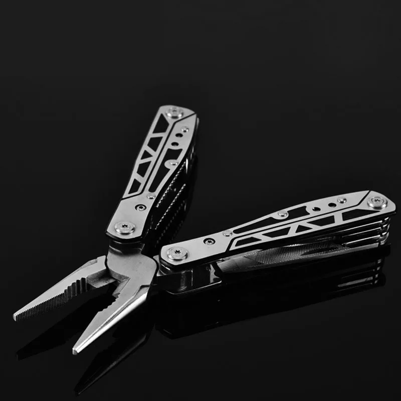 

Многофункциональный инструмент 12 в 1 плоскогубцы мини открытый Выживание Кемпинг плоскогубцы из нержавеющей стали Мультитул нож с ножница...