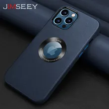 High End Leather Phone Case For iPhone 13 PRO MAX Metal Buttons Shockproof Back Cover For iPhone 13 12 11 PRO Mini XSMAX XR XS X