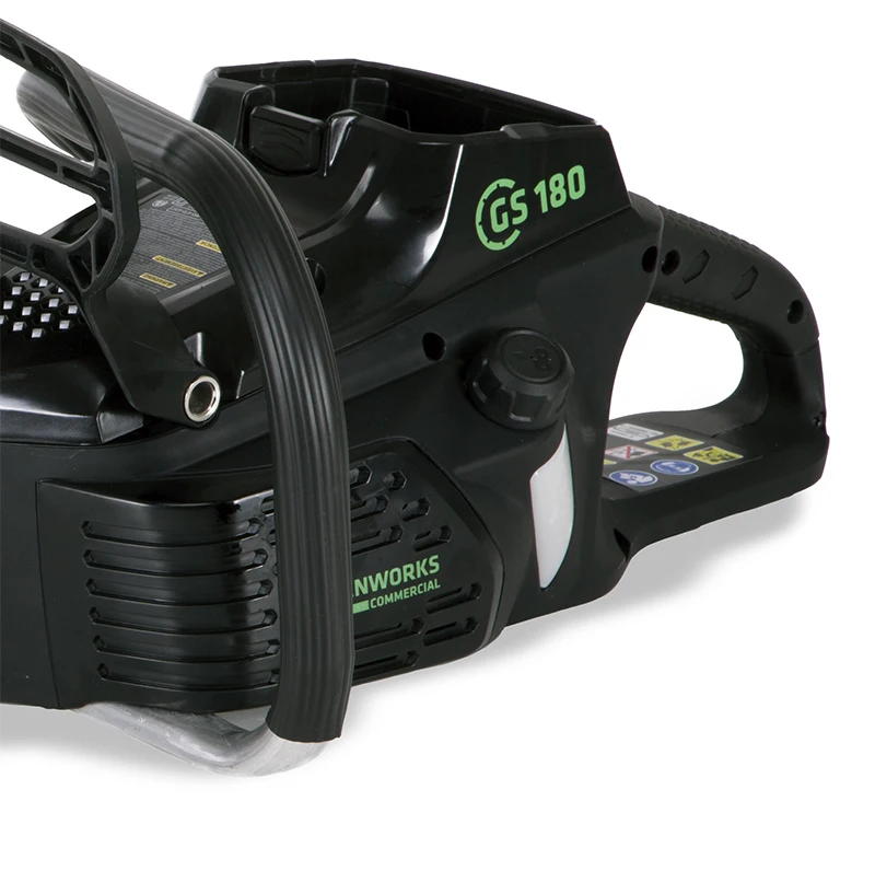 Новое поступление GreenWorks Pro GCS180 2001902 82 в 18-дюймовые аккумуляторная цепная пила 5Ah Li-Ion Батарея Зарядное устройство входит в комплект