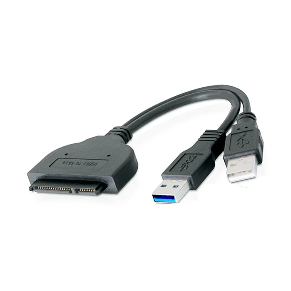 SATA Cable Adapter 2.5 inch HDD ide sataB 3.0 External Hard Drive Cables SSD Connector Laptop 22 Pin Sata III |