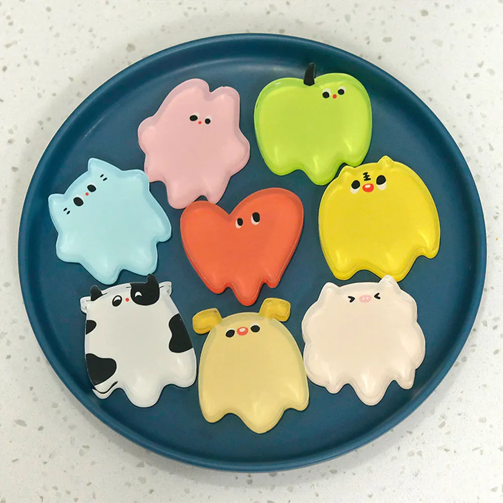 Акриловые наклейки на холодильник милые масляные большие креативные