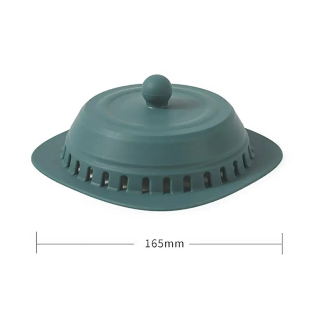 

Silicone Floor Drain Cover Sealed Plug Toilet Anti-odor Anti-insect Stopper Sink Strainer Plug Waste Hair Catcher Drain Tools