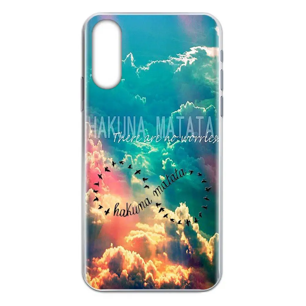 ТПУ Квинн телефон для Samsung Galaxy Note 10 pro Plus Lite M60s Hakuna Matata Aztec настроение Андес