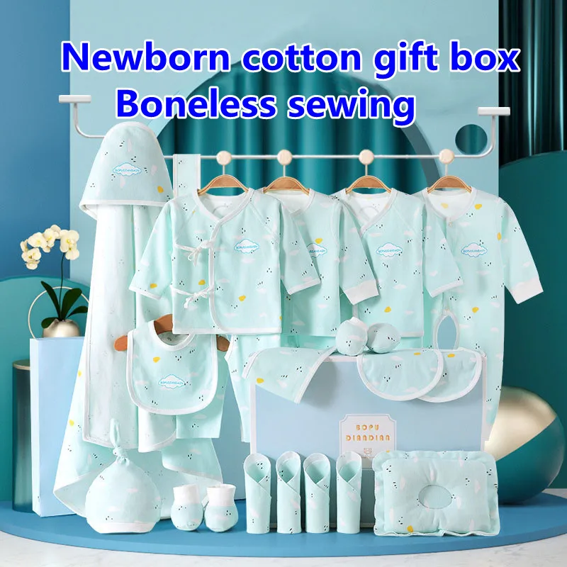 

Bodysuit for Newborns Clothes for Newborns From Set Sleepwear Baby Clothing Boy Girl New Born Items 0-12 Month 19/21/23pic XB226
