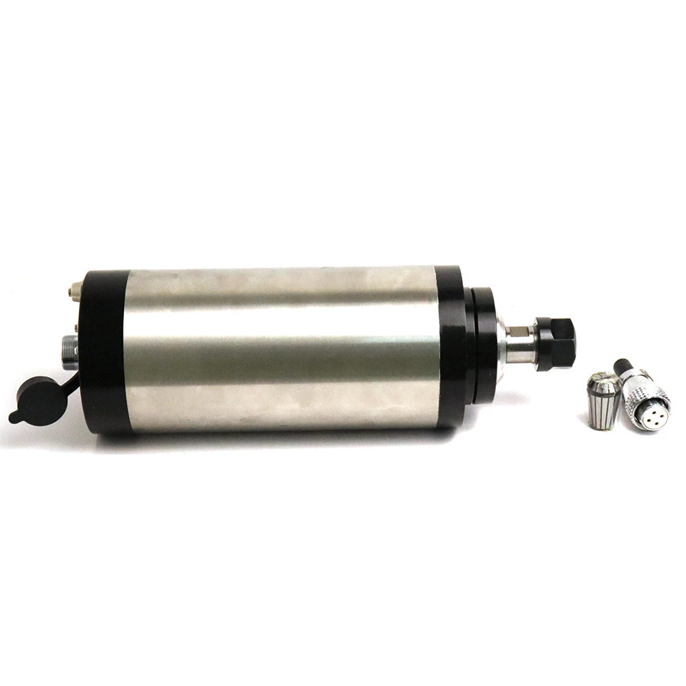 3.0KW ER20 100 мм 220V/380V 24000 об/мин Водяное охлаждение шпинделя МОТОР 4 подшипник для