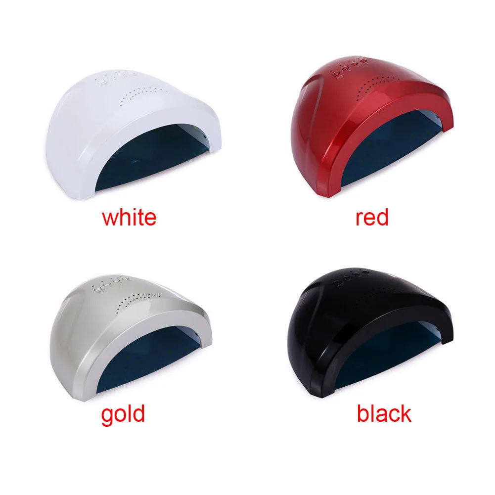 

NEW 48W LED UV Nail Dryer Gel Polish Lamp Light For SUNone Manicure Phototherapy