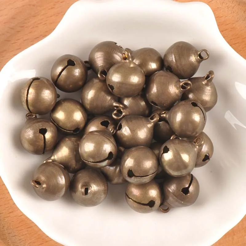 Золотые/серебряные/медные/красные маленькие Jingle подвески для колокольчиков