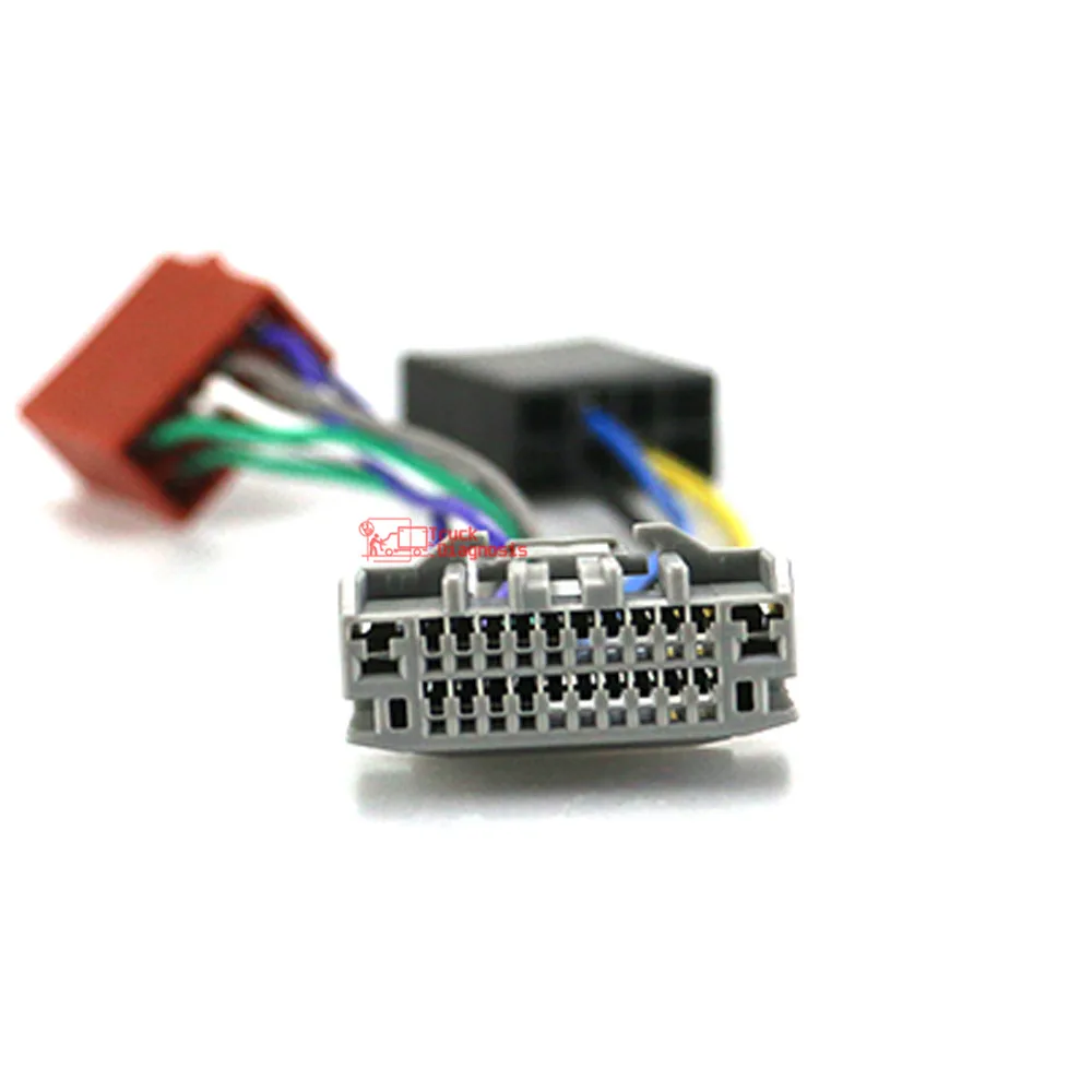 

12-134 ISO standard HARNESS FOR Radio Adapter for CHRYSLER 2007+for DODGE JEEP Wrangler