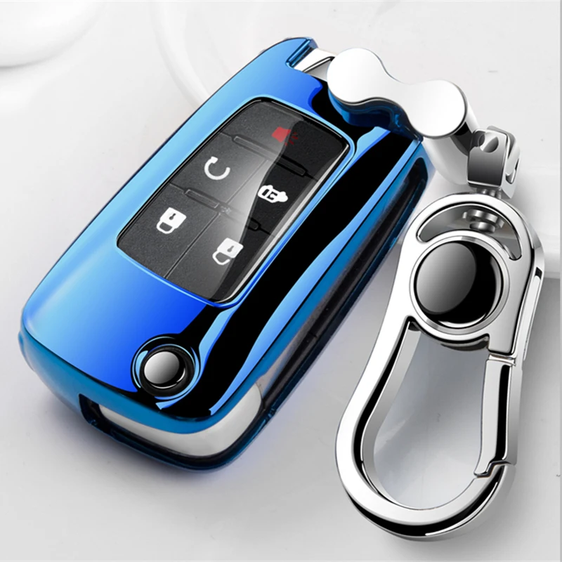 ТПУ чехол-держатель для ключей Buick для Chevrolet Cruze Aveo TRAX Opel Astra Corsa Meriva Zafira Antara ASTRA J Mokka Insignia