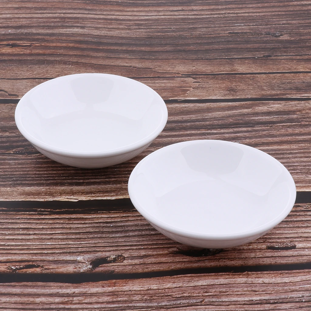 

2 Pcs Premium Replacement Ceramic Dish for Electric Oil Aromatherapy Burner