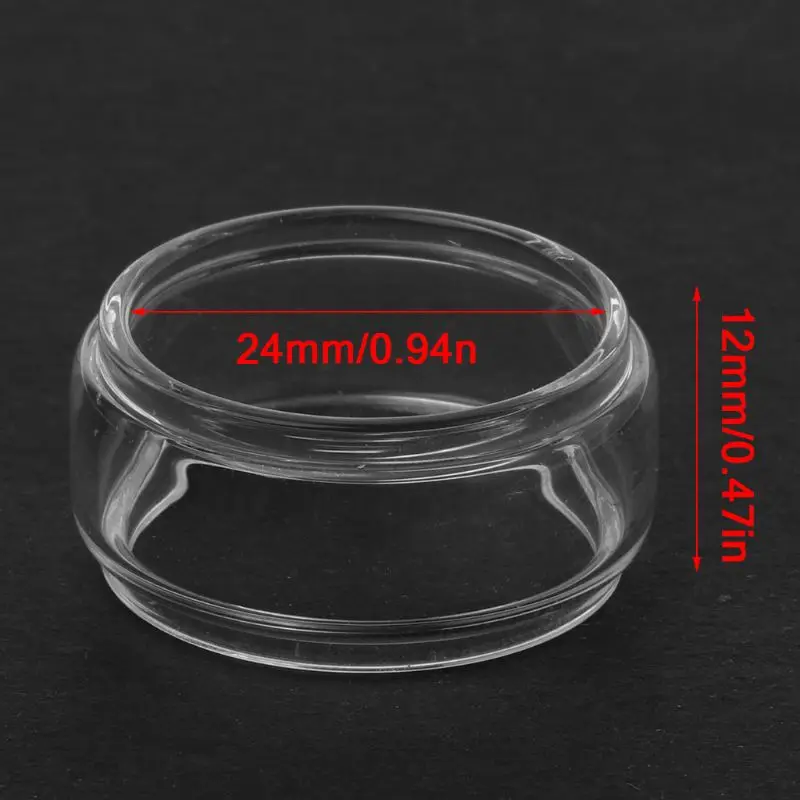 Прозрачный Прозрачное Pyrex стекло трубки замены стакан Fatboy танк электронная