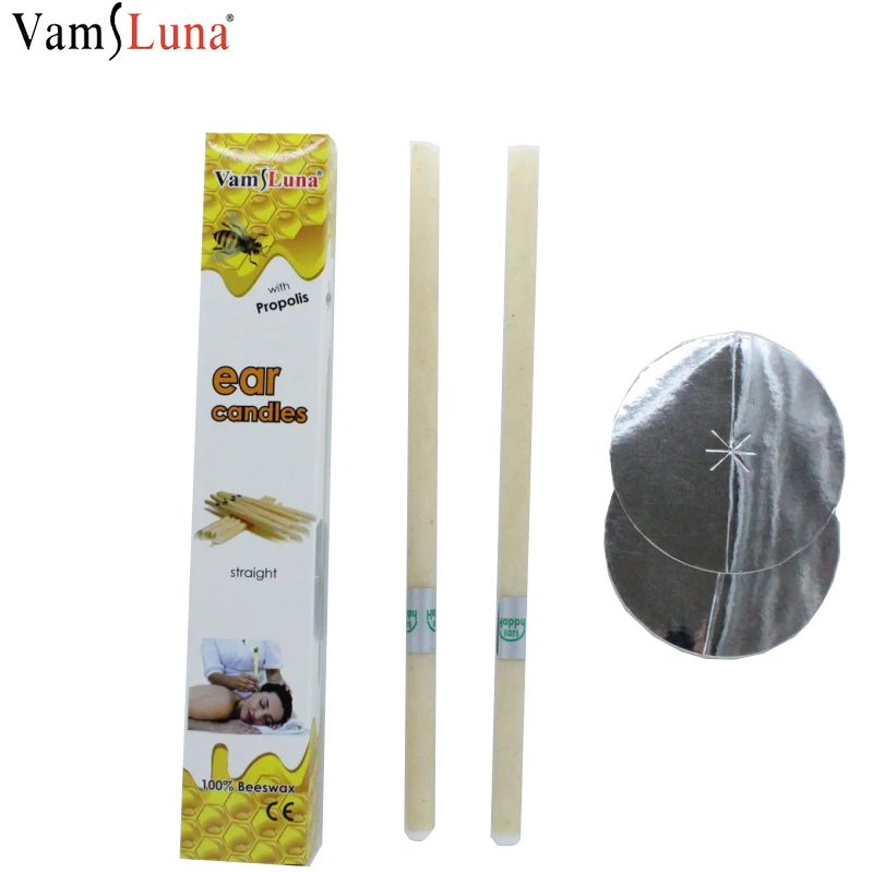 20 шт. VamsLuna ушные свечи терапия прямой стиль уход за ушами термо технические