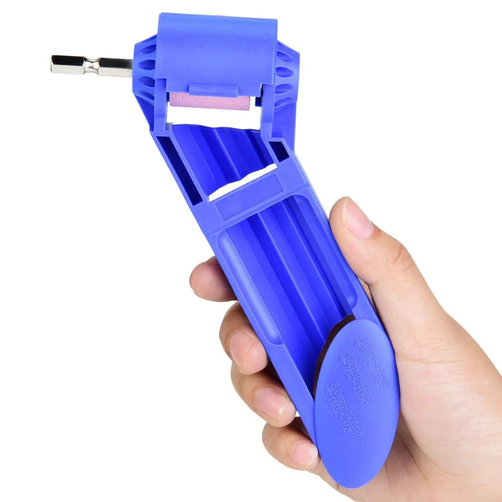 

Drill Bit Sharpener Portable Corundum Grinding Wheel Tool Corundum Resisting Drill Polishing Grinder Wheel Tool New
