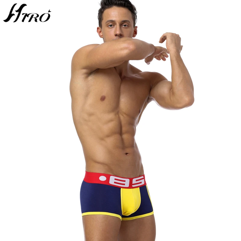 2019 модные брендовые удобные трусы боксеры для мальчиков дышащее Нижнее белье Cueca