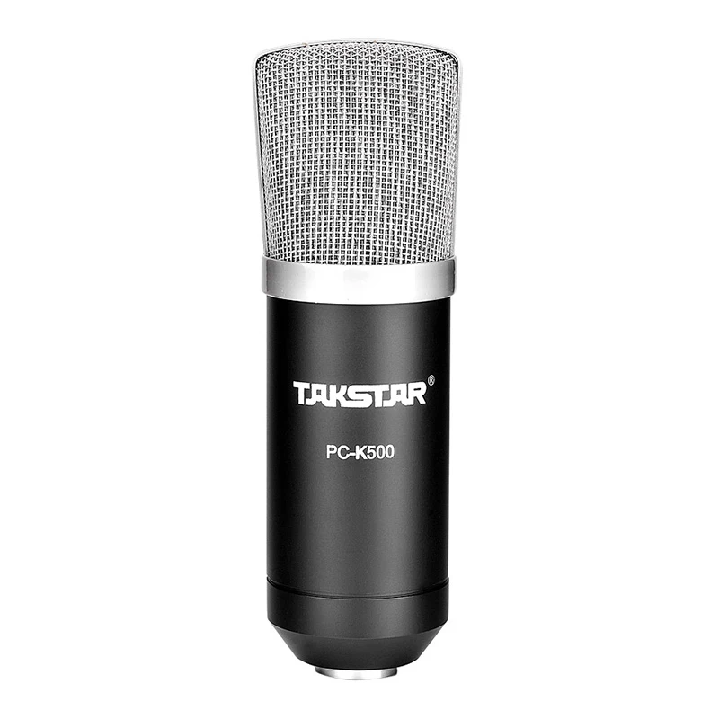 Горячая Распродажа Takstar pc k500 профессиональный конденсаторный микрофон компьютер