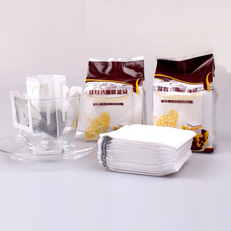 9x9 см фильтровальная бумага для кофе внутренний мешок подвесной ушной вкладыш