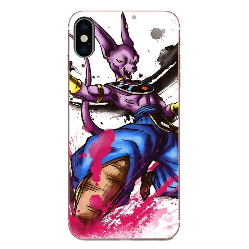 Чехлы из ТПУ Dragon Ball Super Goku Vegeta 2 для Huawei P7 P8 P9 P10 P20 P30 Lite Mini Plus Pro Y9 Prime P Smart Z 2018 2019 |
