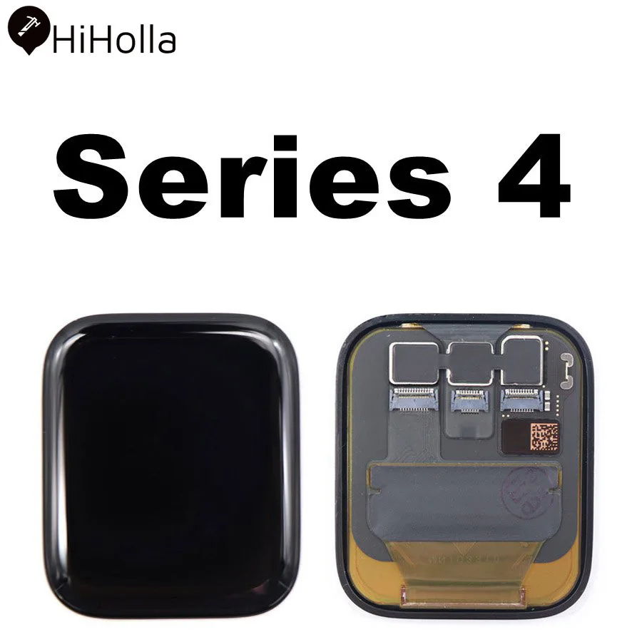 Оригинальный экран для Apple Watch Series 4 ЖК дисплей сенсорный 40 мм 44 S4 Pantalla A1975 aлон A2007