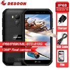 Смартфон Ulefone Armor X7 Pro защищенный, ip68, Android 10,0, 4 + 32 ГБ, мАч, NFC, 4G, LTE
