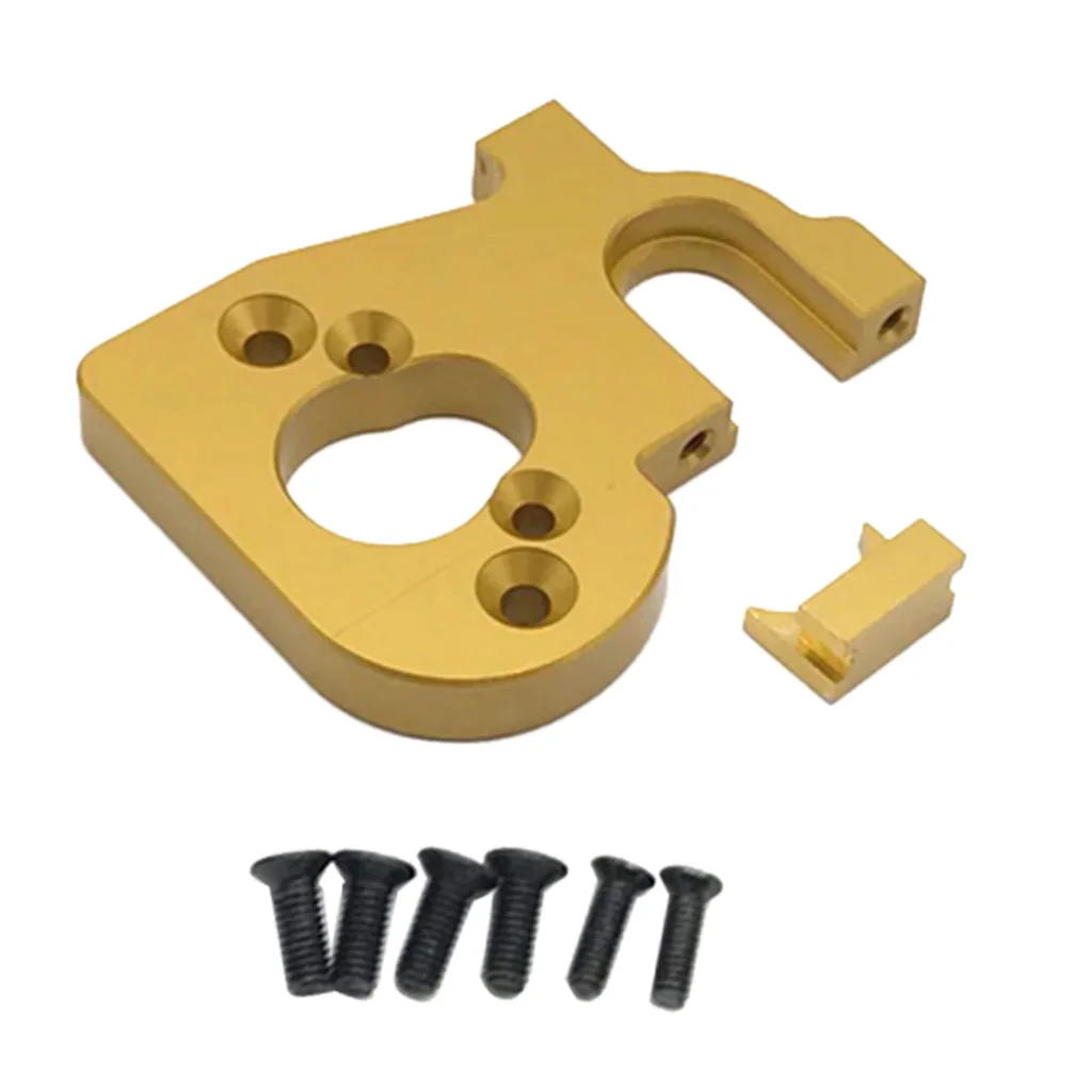 

RC Car Motor Mount Holder Fits for WLtoys 144001 1/14 RC Car Buggy Crawler