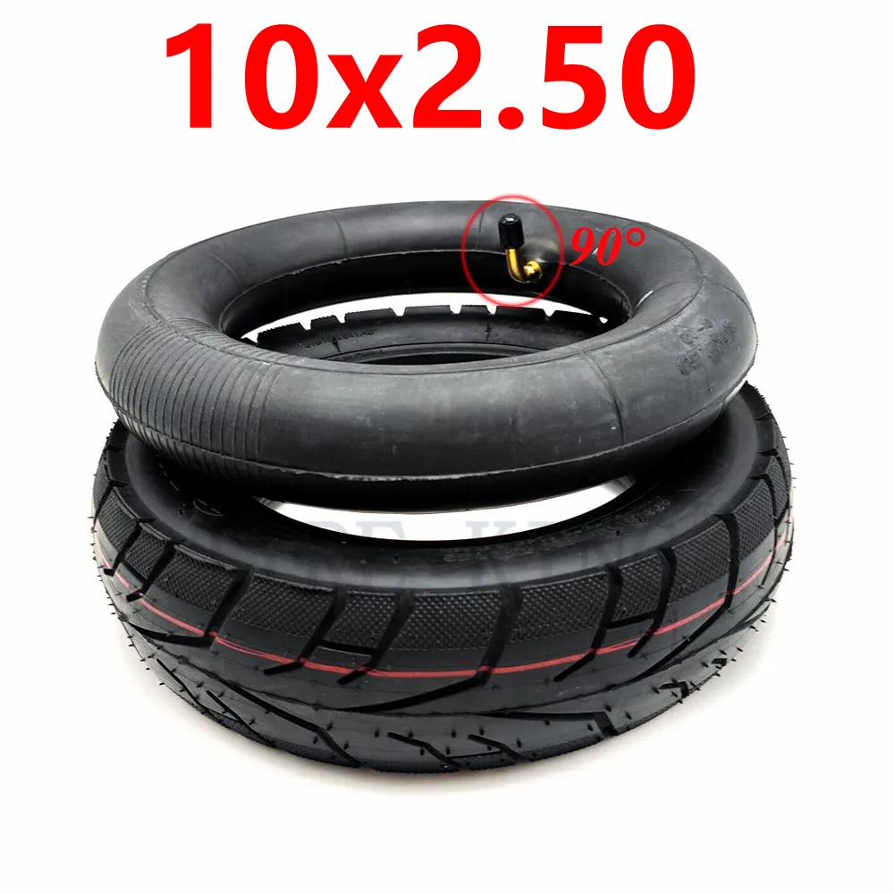 High Quality 10x2.50 Inner Outer Tyre 10 inch Pneumatic Tire for Electric Scooter Accessories | Автомобили и мотоциклы