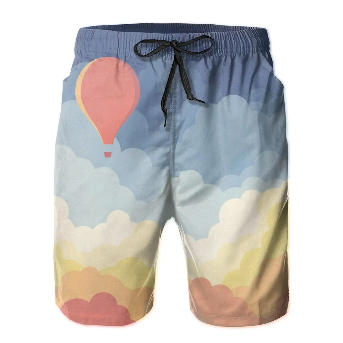 

Мужские спортивные штаны, пляжные плавки с воздушными шарами, спортивные быстросохнущие сетчатые Повседневные Симпатичные Саркастические...