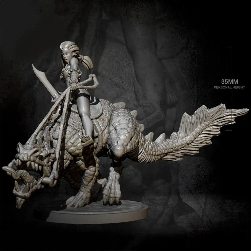 

Модель J4F2, 3,5 см, дракон, женщина, рыцарь, эпоксидная смола, солдат, белый, 2552, самодельная роспись, статическая модель ручной работы