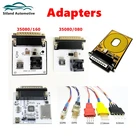 Лучший адаптер IPROG с желтыми RFID-адаптерами 35080 160 35080 080, адаптер для ластика для программатора IPROG + V86