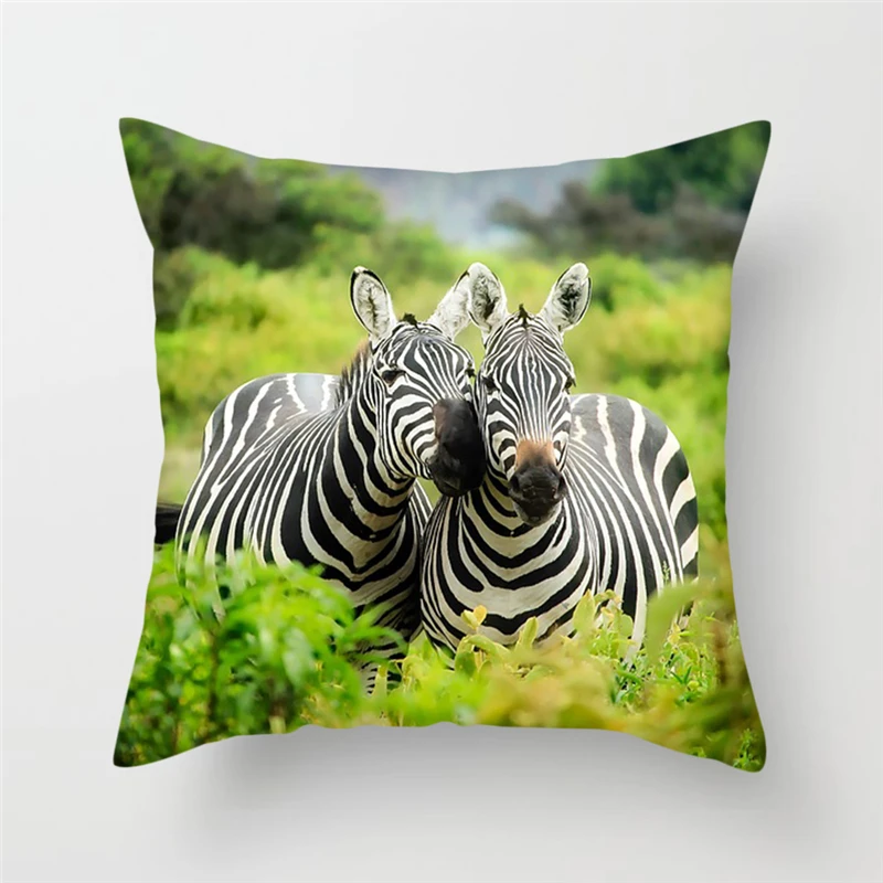 Декоративная наволочка для диванной подушки в виде животных Fuwatacchi 2019 | Дом и сад