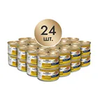 Влажный корм Gourmet Гурмэ Голд Паштет для кошек с курицей, Банка, 85 г*24