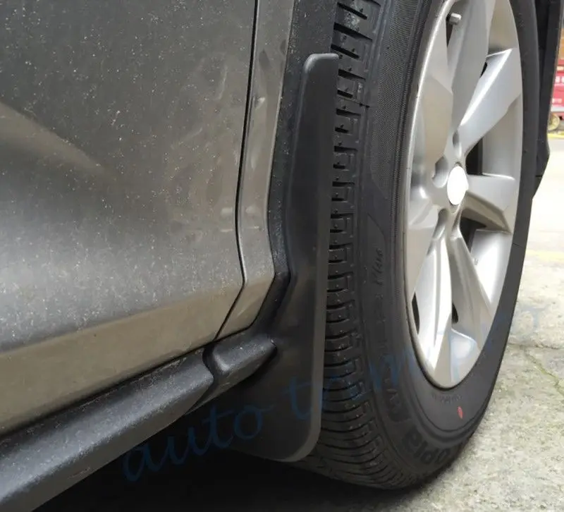 4х брызговик крышка грязевого щита для LEXUS RX350 RX450 2016 2017 аксессуары защиты крыла