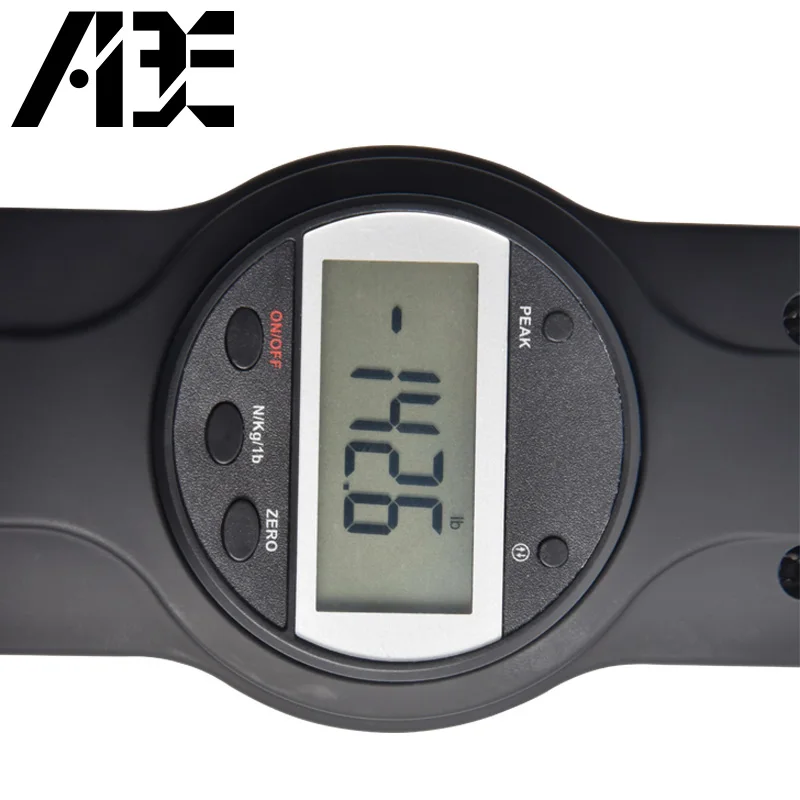 

LCD Digital dynamometer push pull gauge force Economic Digital Force Gauge 500N