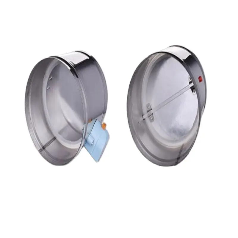 

304 stainless steel round electric air valve