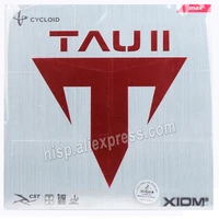 original xiom tau 2 table tennis rubber 79 015 made in germany shaped offensive loop ping pong game xiom rubber