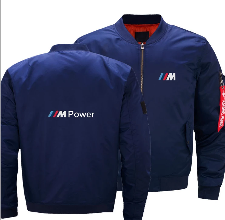 Куртка бомбер мужская водонепроницаемая пилотная куртка в стиле милитари с