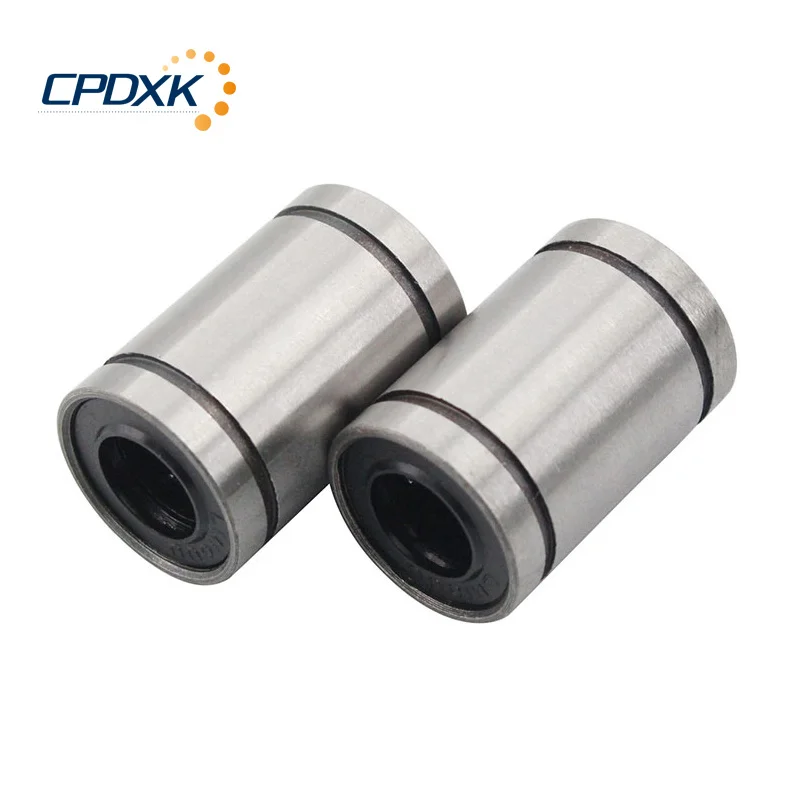 

10pcs Lot bearings LM12UU 12*21*30mm Linear Bushing CNC Linear Bearings for Rods Liner Rail Linear Shaft Parts