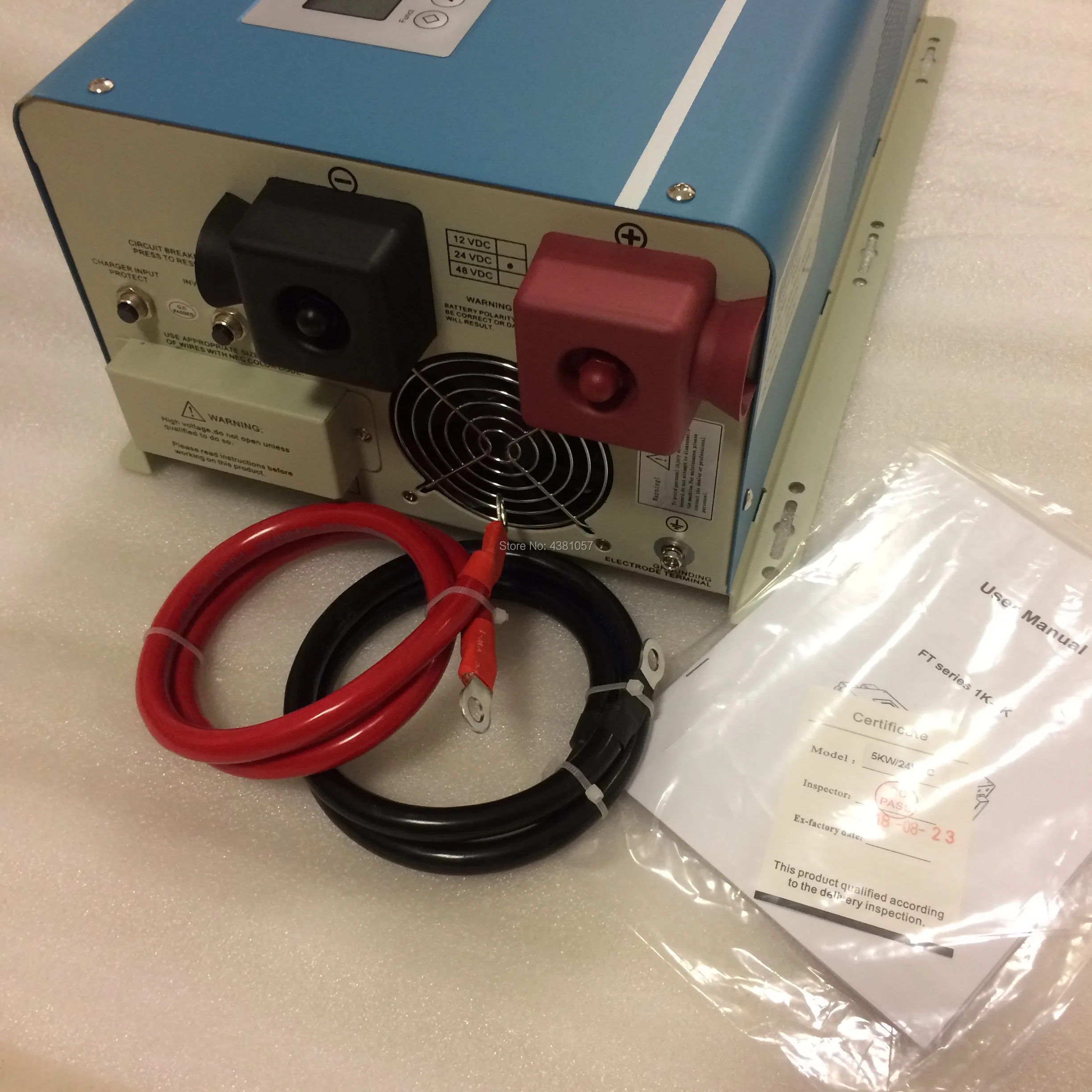 UPS Автономный сетевой инвертор 2 кВт/2000 Вт постоянного тока в переменный