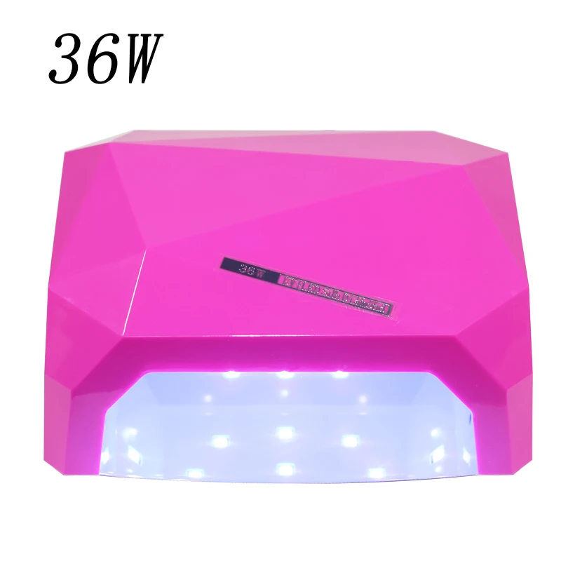 Новинка 36 Вт Автоматическая УФ лампа Светодиодный для ногтей Сушилка