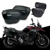 for suzuki v storm dl250 dl 250 shad sh23 side boxsrack support system motorcycle luggage case saddle bags bracket carrier