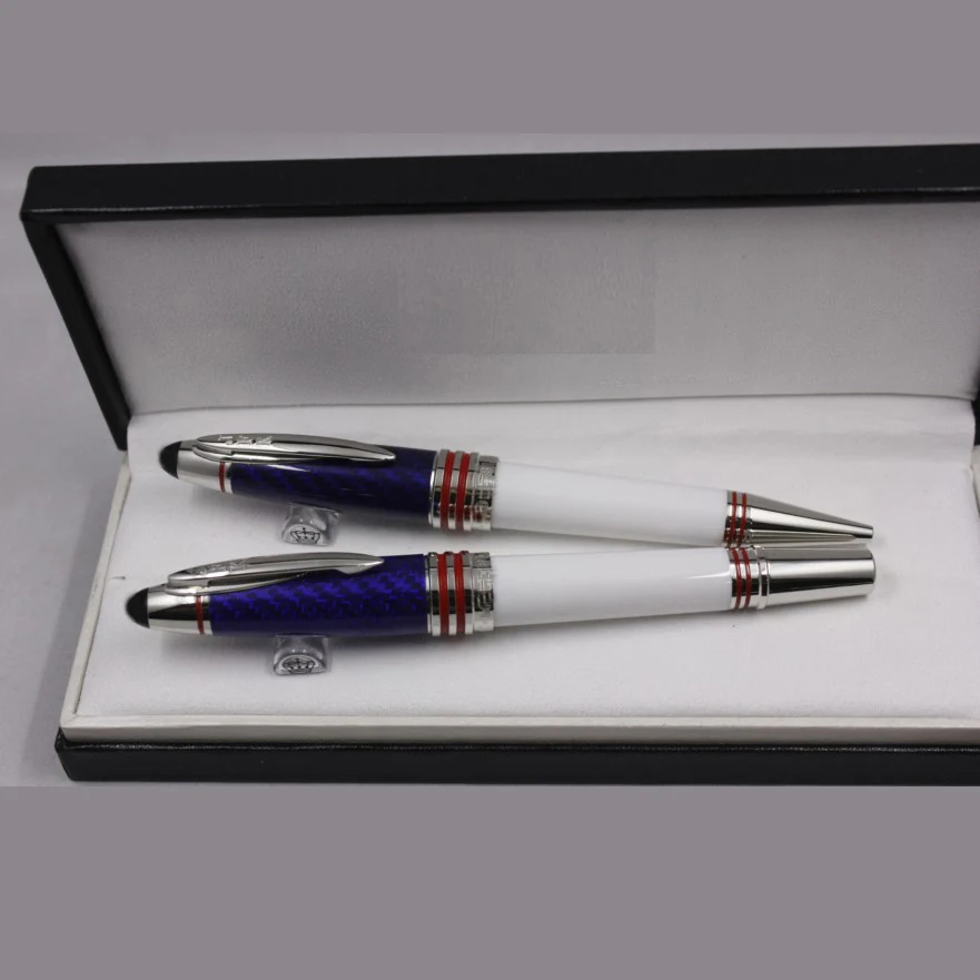 Limited Mb JFK шариковая ручка роскошные ручки из углеродного волокна шариковые