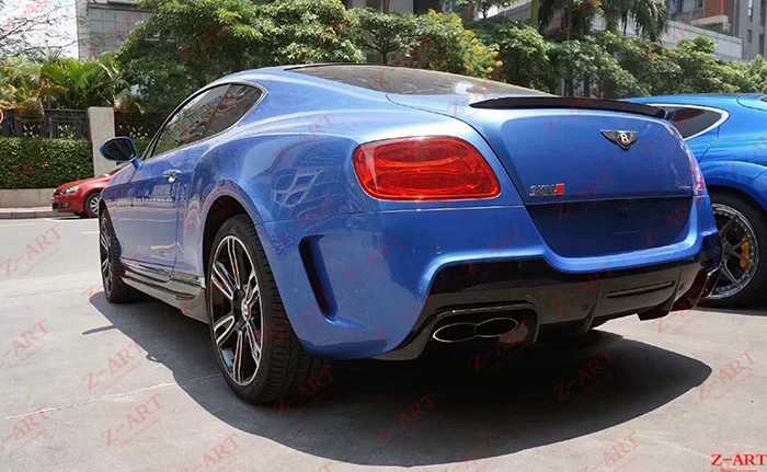 Z-ART углеродное волокно AEROKIT для BENTLEY GT 2014-2017 комплект тела из углеродного волокна