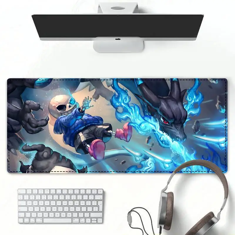 

Popolar Undertale Gaming Mouse Pad PC Laptop Gamer Mousepad Anime Antislip Mat Keyboard Desk Mat For Overwatch/CS GO
