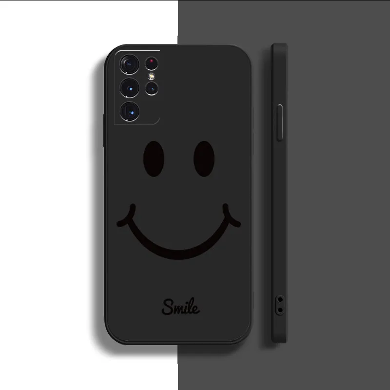 

NOHON Liquid Silicone Casing For SAMSUNG Galaxy S7 S8 PLUS S9 S10E LITE S20 FE ULTRA S21 PLUS Phone Case Quality Silicone Cover