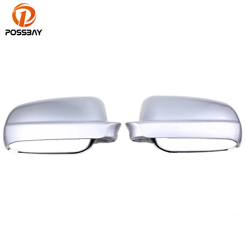 Автомобильные чехлы для зеркал заднего вида POSSBAY VW Golf R32 GTI Rabbit 2004 боковое крыло