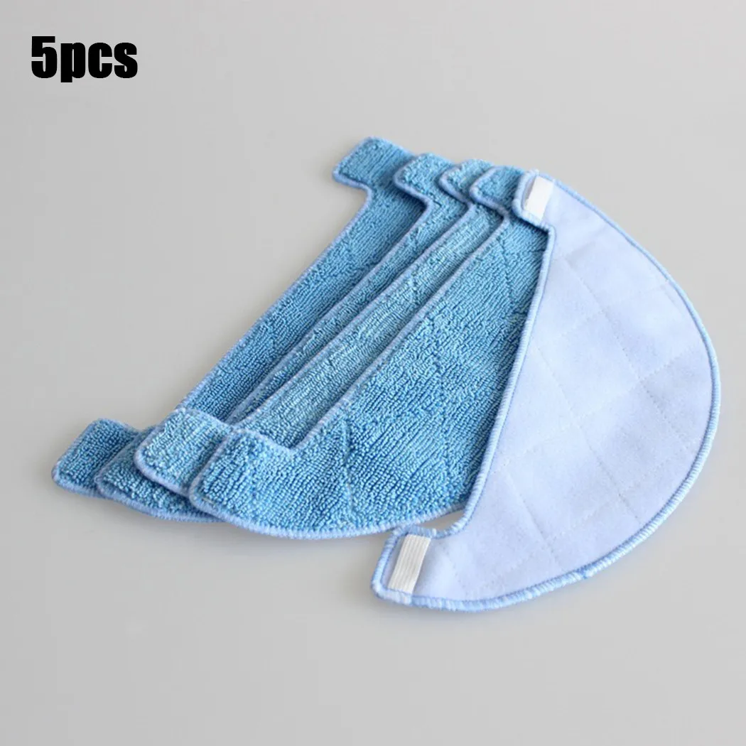 

5 Pack Mop Cloth For Genio Deluxe 500 Robotic Vacuum Cleaner Replacement Highly Matched With The Original