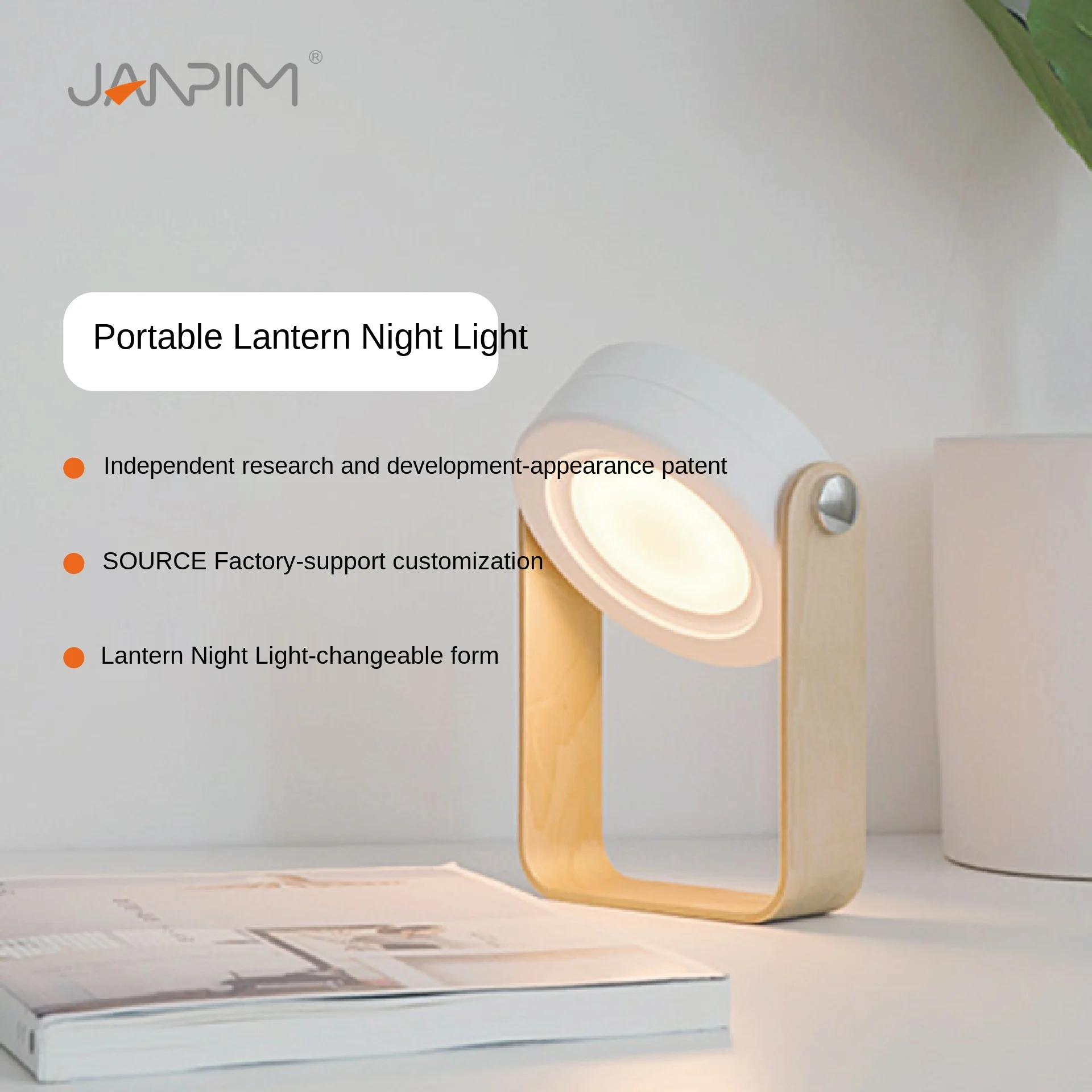 

Folding Lantern Light USB Small Night Light Table Light Tabletop Reading Lamp LED Eye Protection Creative Llight Home Decor