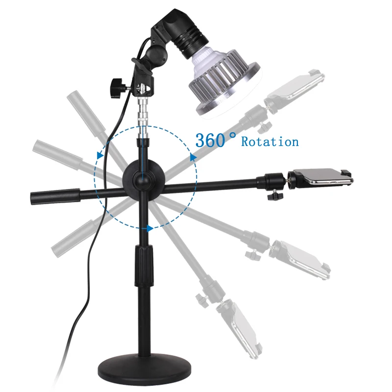 Светодиодсветильник КА для фотостудии 85 Вт|Аксессуары фотостудии| |