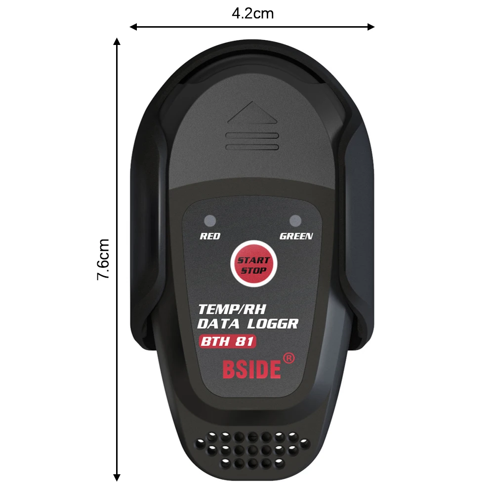 

BSIDE BTH81 Intelligent Temperature Humidity Data Logger For Cold Cain Drug Storage USB Automatic Generation