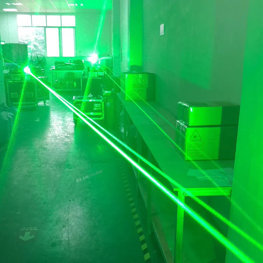 520nm мультфильм лазерный зеленый 3 Вт Лазерный светильник диджейские лазерные