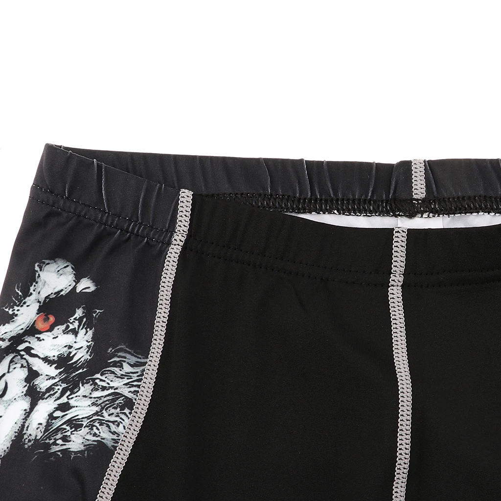 Компрессионная футболка фитнес колготки леггинсы Рашгард для мужчин баскетбол